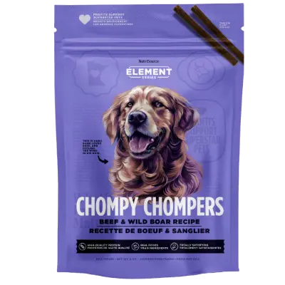 Nutrisource - Chompy Chompers Con Granos Carne De Jabalí 170 g