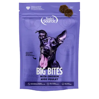 Nutrisource - Nutrisource - Big Bites Con Granos Pollo 397 g