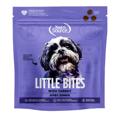 Nutrisource - Little Bites Sin Granos Turkey 170 g