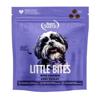 Nutrisource - Little Bites Sin Granos Pollo 170 g