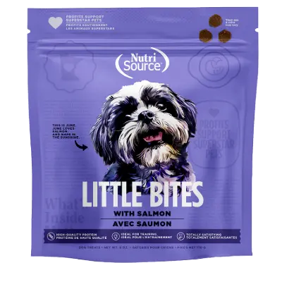 Nutrisource - Little Bites Sin Granos Salmón 170 g 