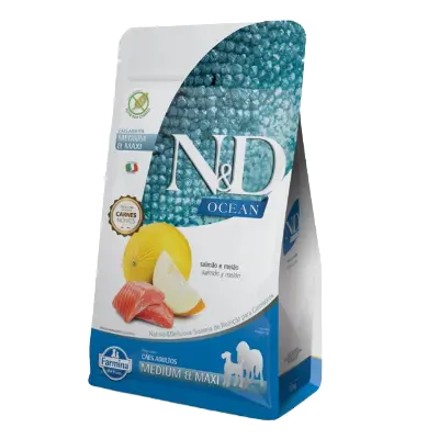 N&D Ocean Canine Salmon Medium & Maxi 10,1 KG