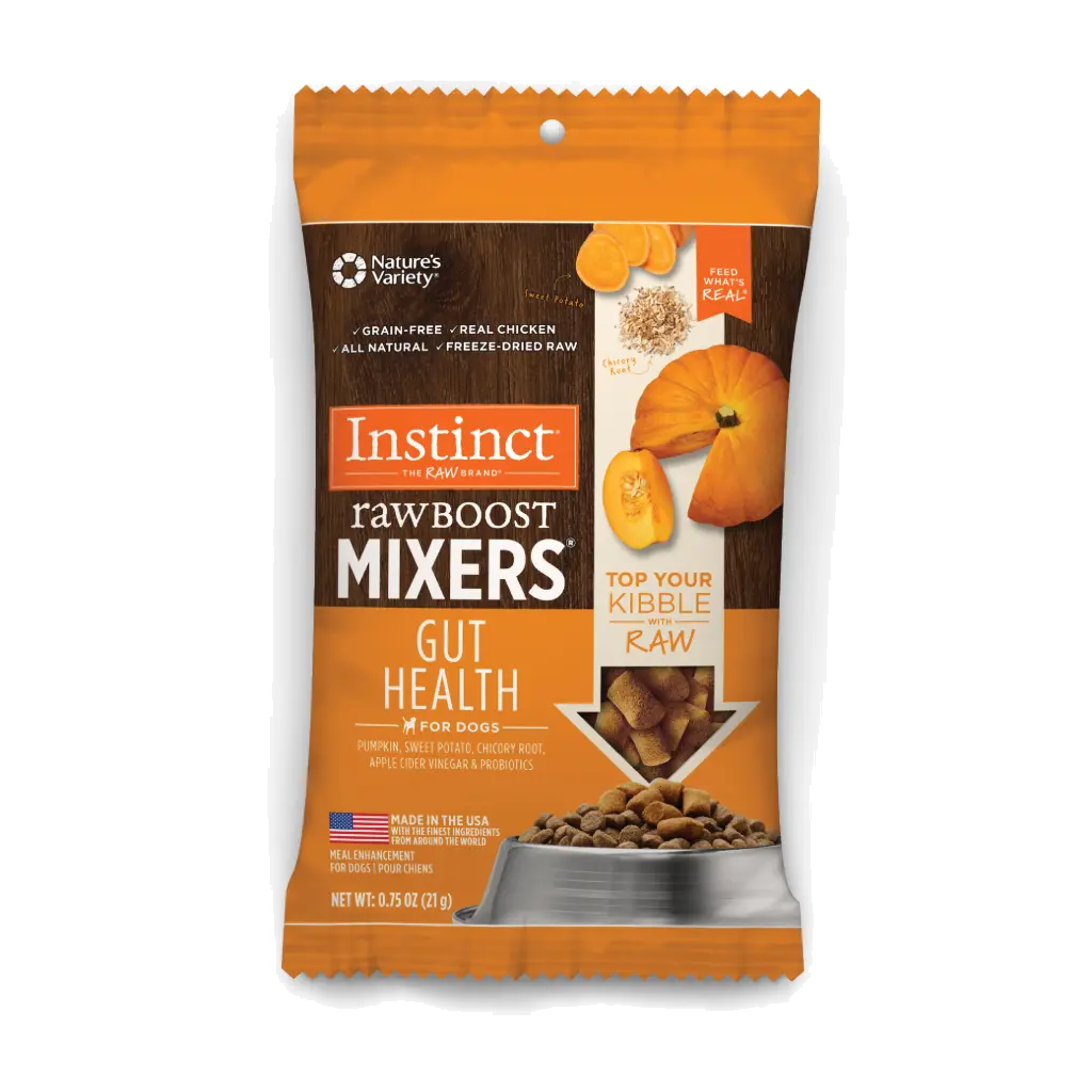 Instinct - Raw Boost Mixers - Gut Health INTL 23g