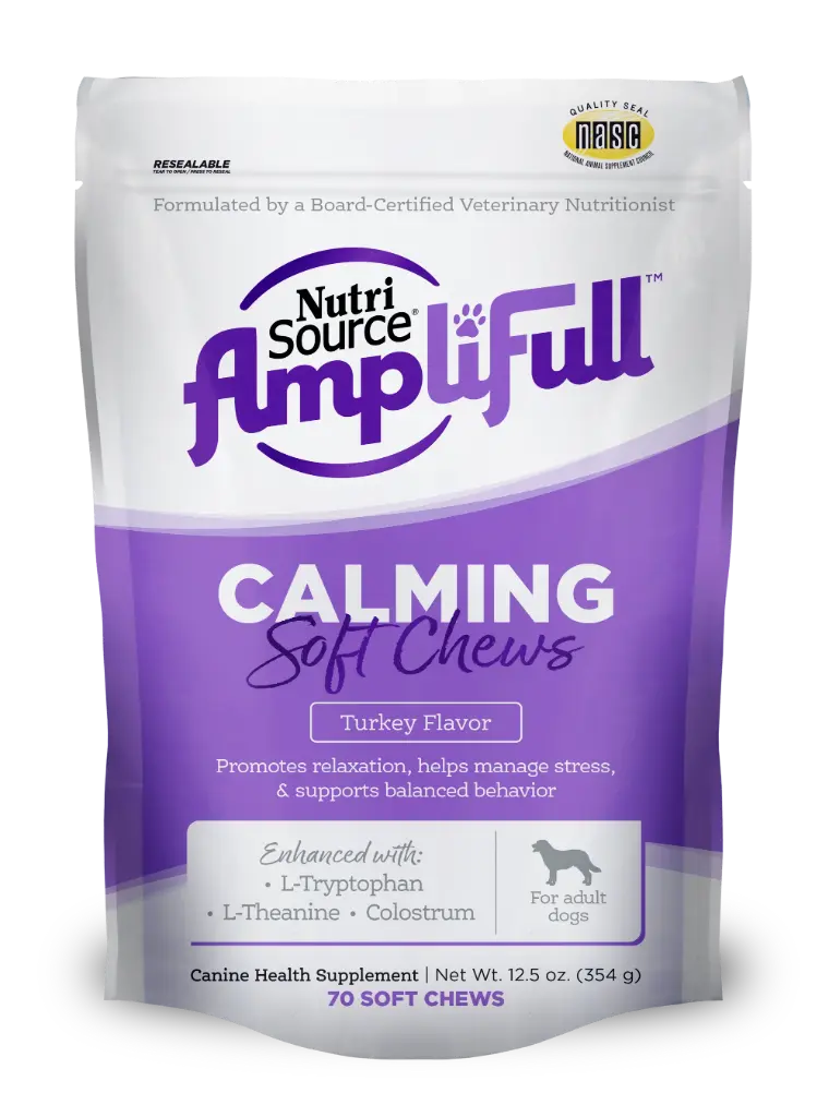Nutrisource Amplifull Calming Turkey 