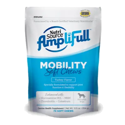Nutrisource - Amplifull Mobility Turkey 
