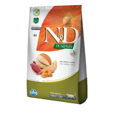 N&D - Pumpkin Feline Pato Adult 1.5 KG