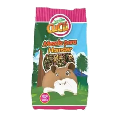Cucú Mezcla para Hámster 400 g