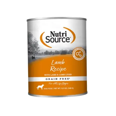 Nutrisource - Grain Free Dog Lamb 368 g