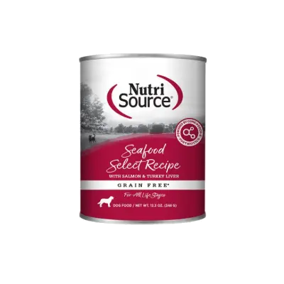 Nutrisource - Grain Free Dog Seafood 348 g