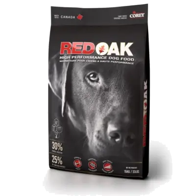 Red Oak High Performance Dog Food 15 KG