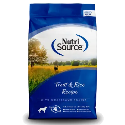 Nutrisource - Trout Rice Dog 5.4KG