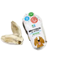 Nu Treats 5u Masticables - Orejas de conejo (50g)