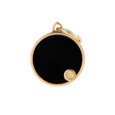 My Family - Círculo Handmade Satin Gold Large 