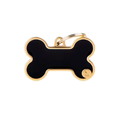 My Family - Hueso Handmade Satin Gold