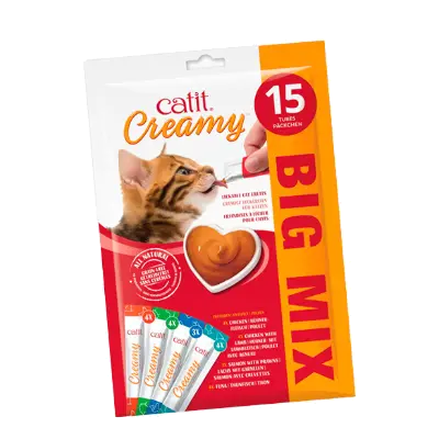Catit Creamy Multipack 15x10 g