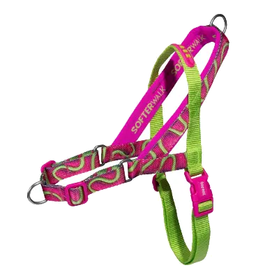 ZEEDOG - JELLY SOFTER WALK HARNESS 