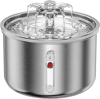 Royal - Fuente de Agua 2 Litros – Acero Inoxidable 304