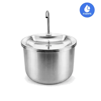 Royal - Fuente de Agua 2L - Acero Inoxidable