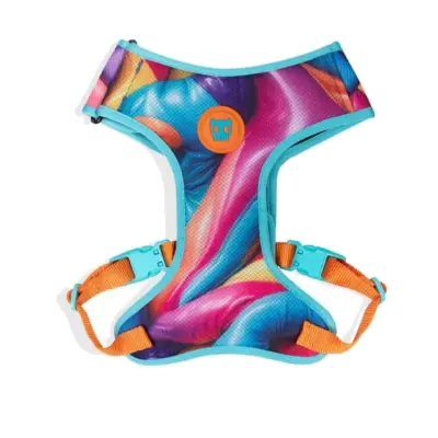 ZEEDOG - BOUNCE ADJUSTABLE AIR MESH HARNESS 