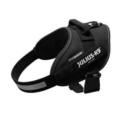 Juliusk9 Powerharness - Negro