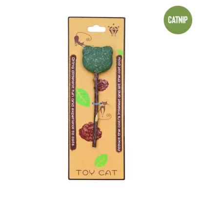 Toy Cat Paleta de Catnip – Forma de Oso