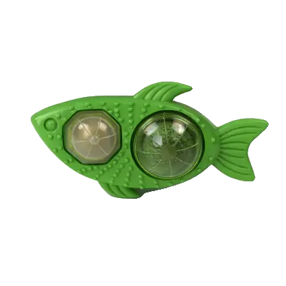 Juguete con Catnip Natural y Snack para Lamer – Diseño Pez