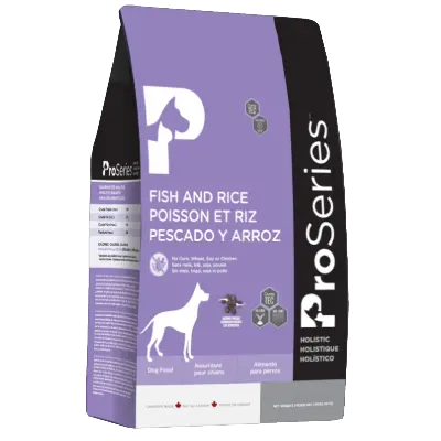 ProSeries Dog Food Pescado y Arroz