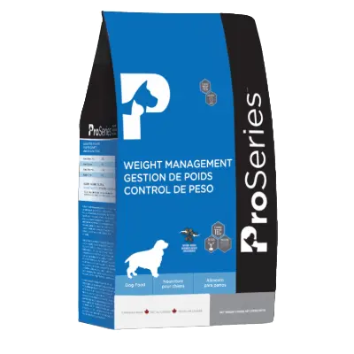 ProSeries Dog Food Weight Management y Senior 
