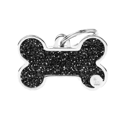 My Family - Hueso Shine Negro Large