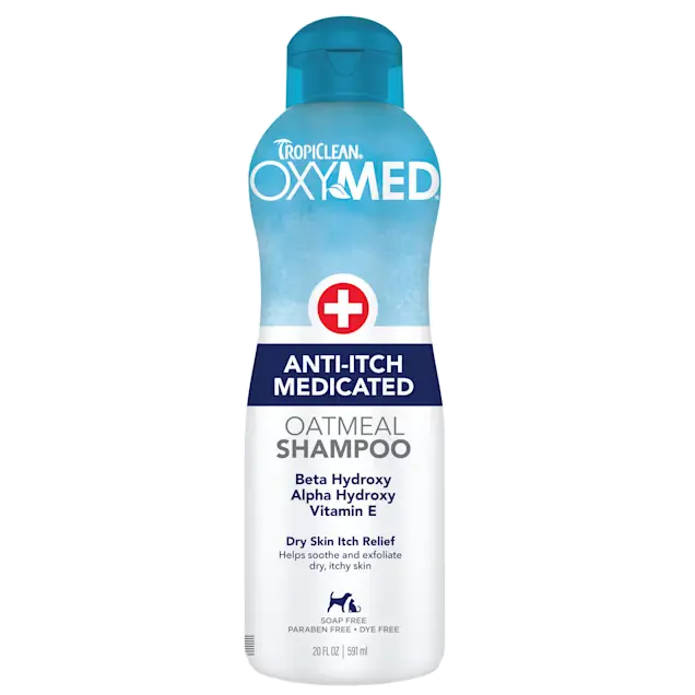 Tropiclean Shampoo OxyMed Medicated Anti-Itch 592ml 