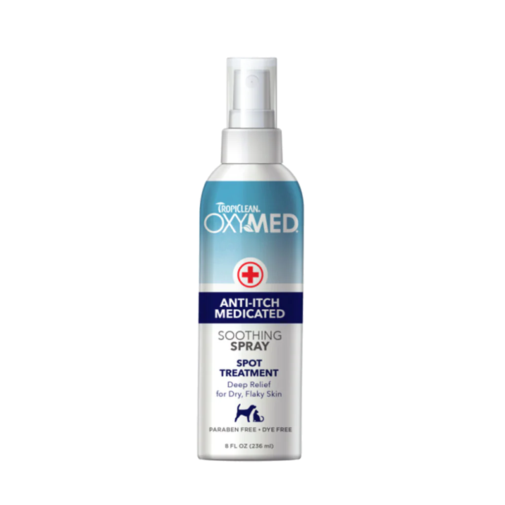 Tropiclean Spray OxyMed Medicated Anti-Itch 