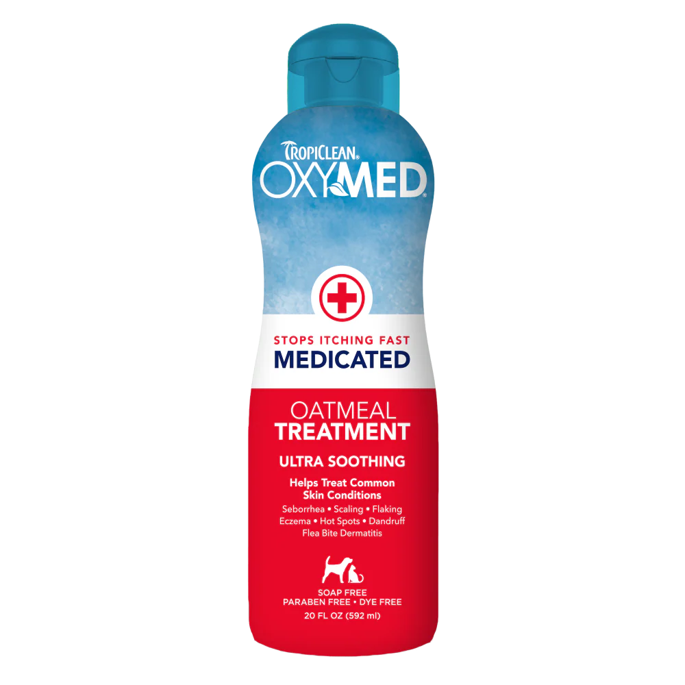 Tropiclean OxyMed medicated Anti-Itch Tratamiento 592ml