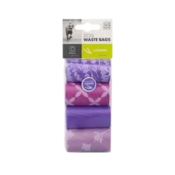 M-Pets Bolsas Desechos Para Perro Lavanda (8x15Uds)