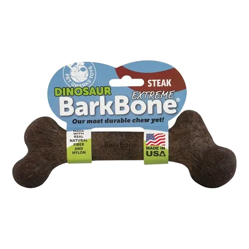 Bark Bone Juguete De Nylon Sabor Carne 24cm 27kg