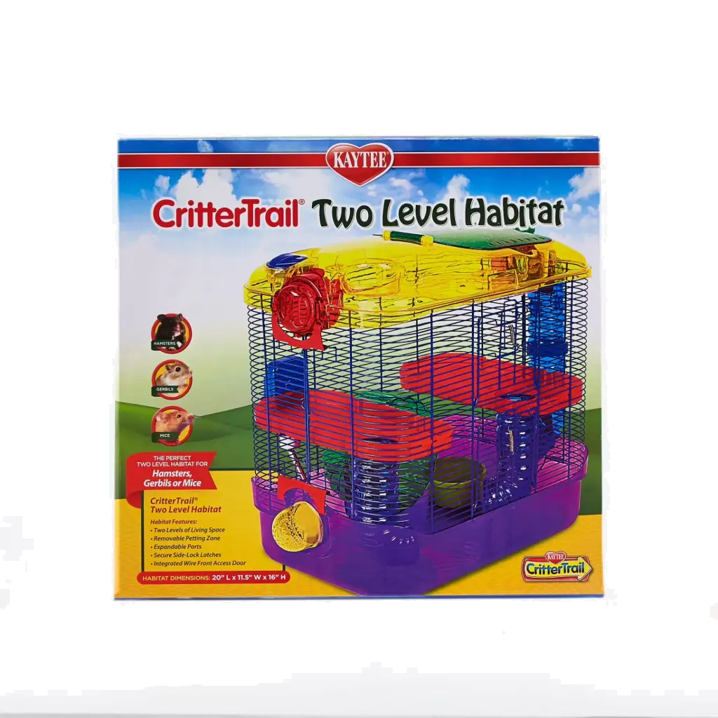 Kaytee - Crittertrail Hábitat de 2 niveles