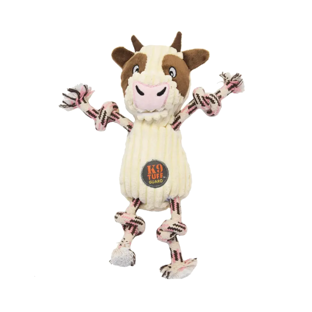 OH Tough Stuff Ranch Roperz Cow Wht SM 