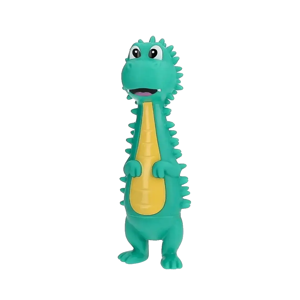 OH Big Squeak Lf Dino Trq Md