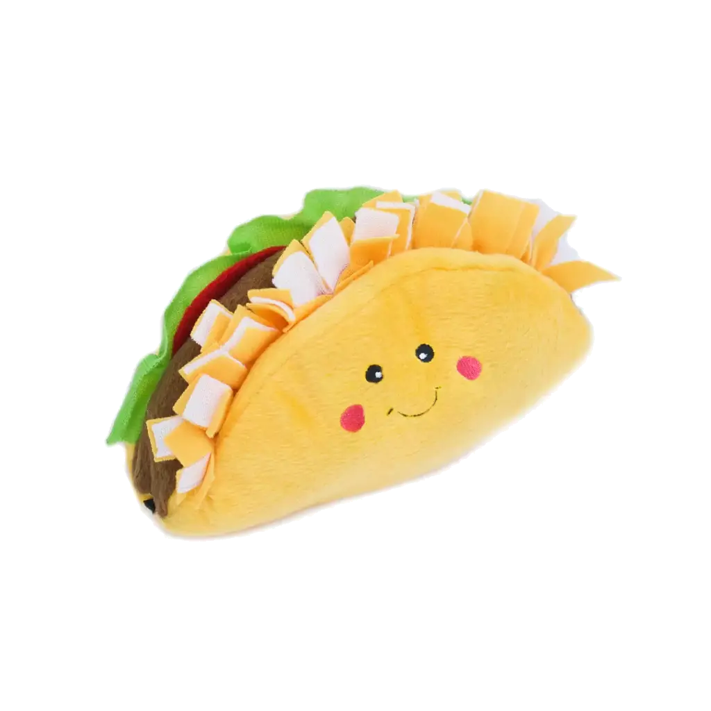 Zippy Paws - Peluche Taco Para Perros 