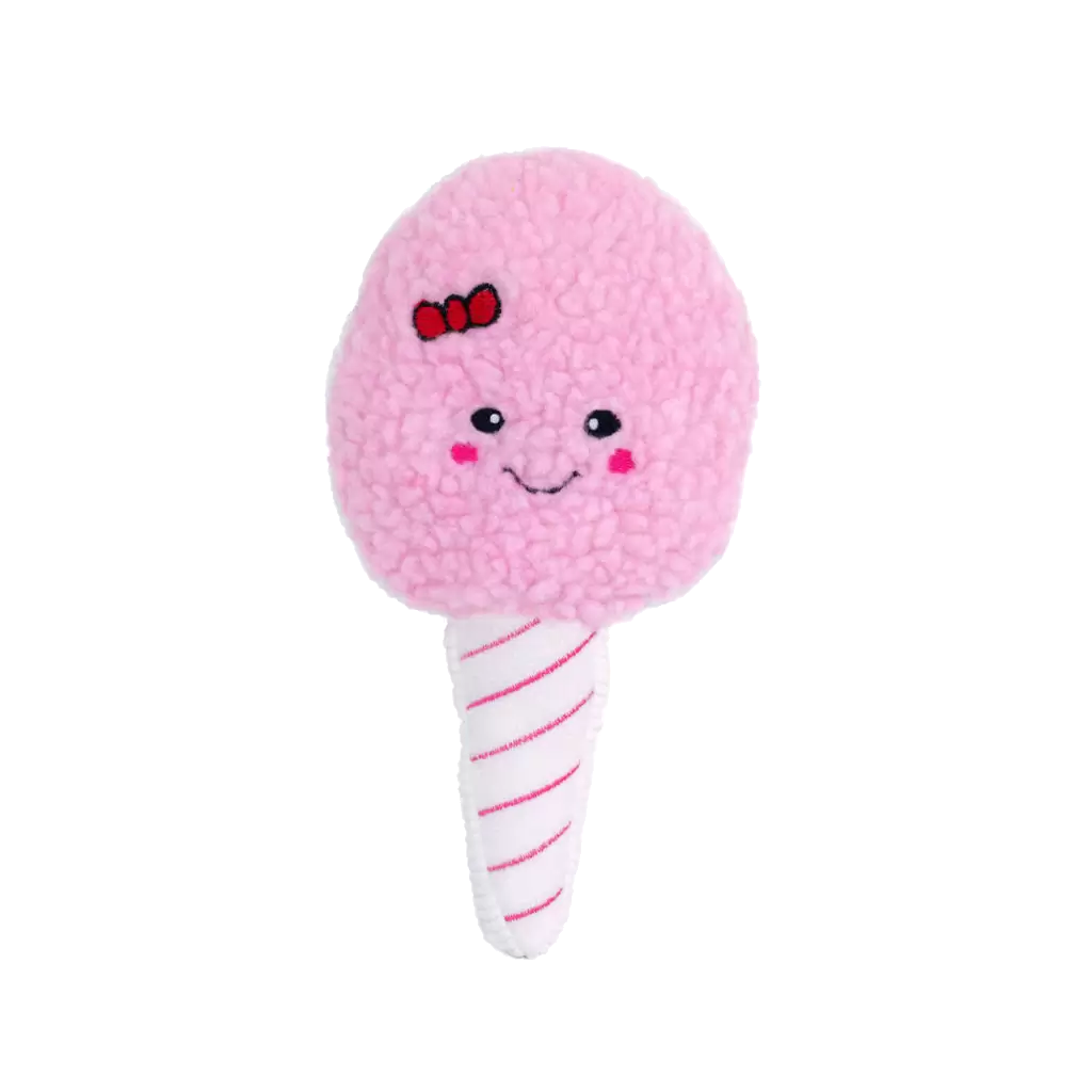 ZippyPaws - Squeaky Pattiez Cotton Candy 