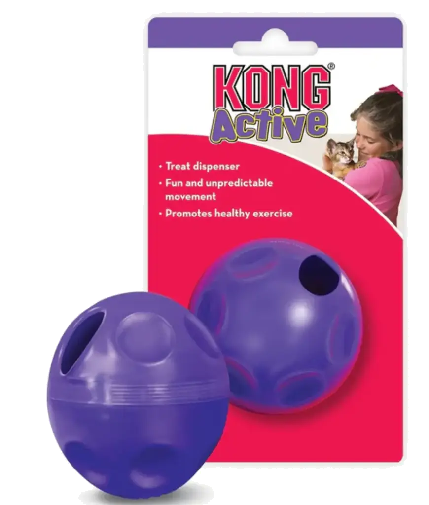 Kong Cat Treat Dispensing Ball