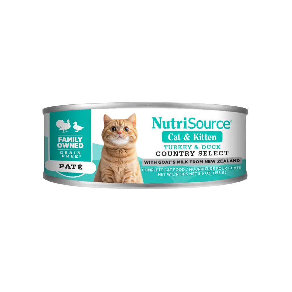 Nutrisource Cat & Kitten Turkey & Duck Country Select 156gr