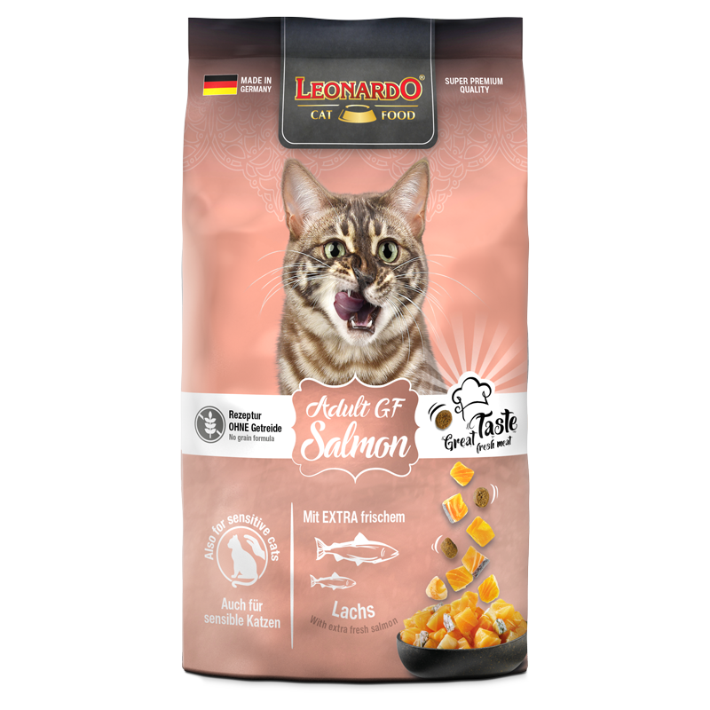 Leonardo Adult Grain Free Salmon