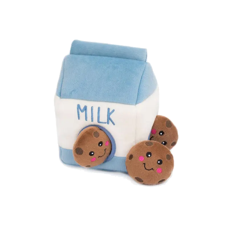 Zippy Burrow - Peluche Leche y galletas