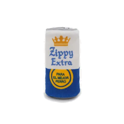  Zippy Extra Juguete Lata Cerveza