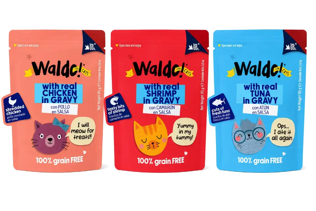 Waldo For Cats Pouch 85Gr 