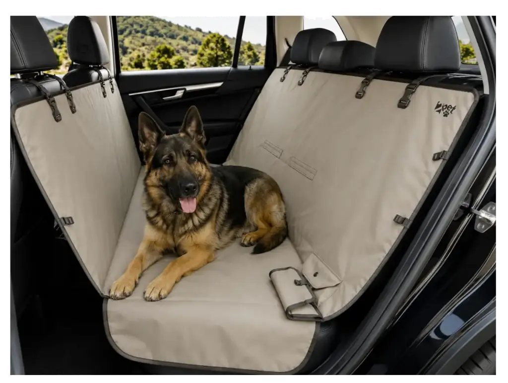 Protector De Asiento 2Pet Color Kaki
