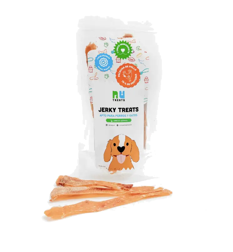 Nu Treats Jerky Pechuga de Pollo
