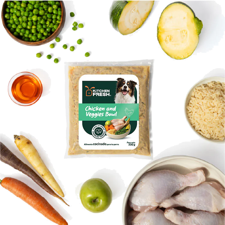 KitChen Fresh Chicken and Veggies Bowl 500g