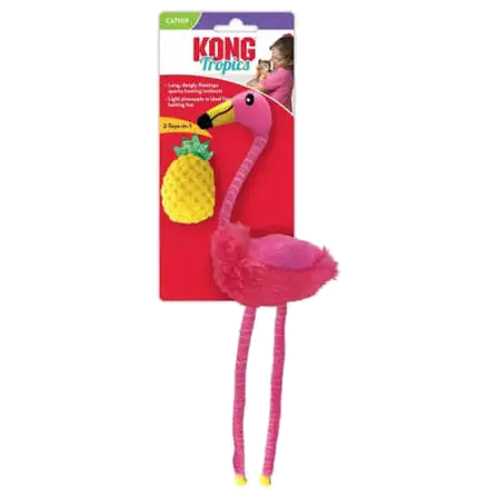 Kong Cat Tropic Flamingo 2-Pk