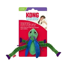 Kong Crackles Grasshopper Cat